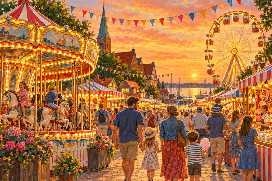 Symbolische Illustration zum Thema Timmeler Pfingstmarkt